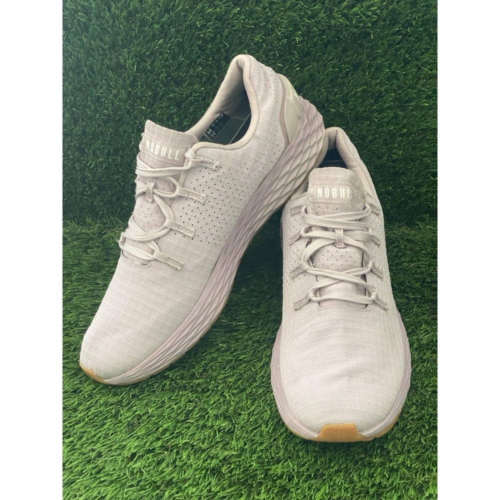 NO BULL Allday Diamond Knit Cross Fit Running Shoes W9.5/M9 Rose Purple